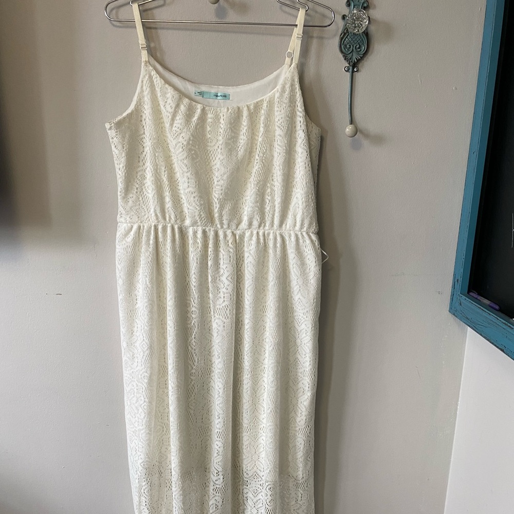 Vintage white dress
